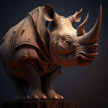 3D модель Rhinocyllus (STL)